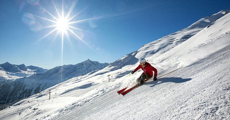 Winter in Sölden