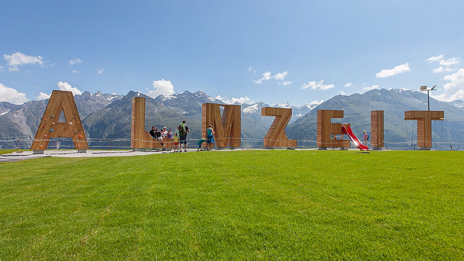 Almzeit in Sölden